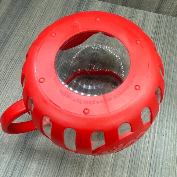 Glass Microwave Popcorn Popper 3 QT Family Size - Picture 2 of 7